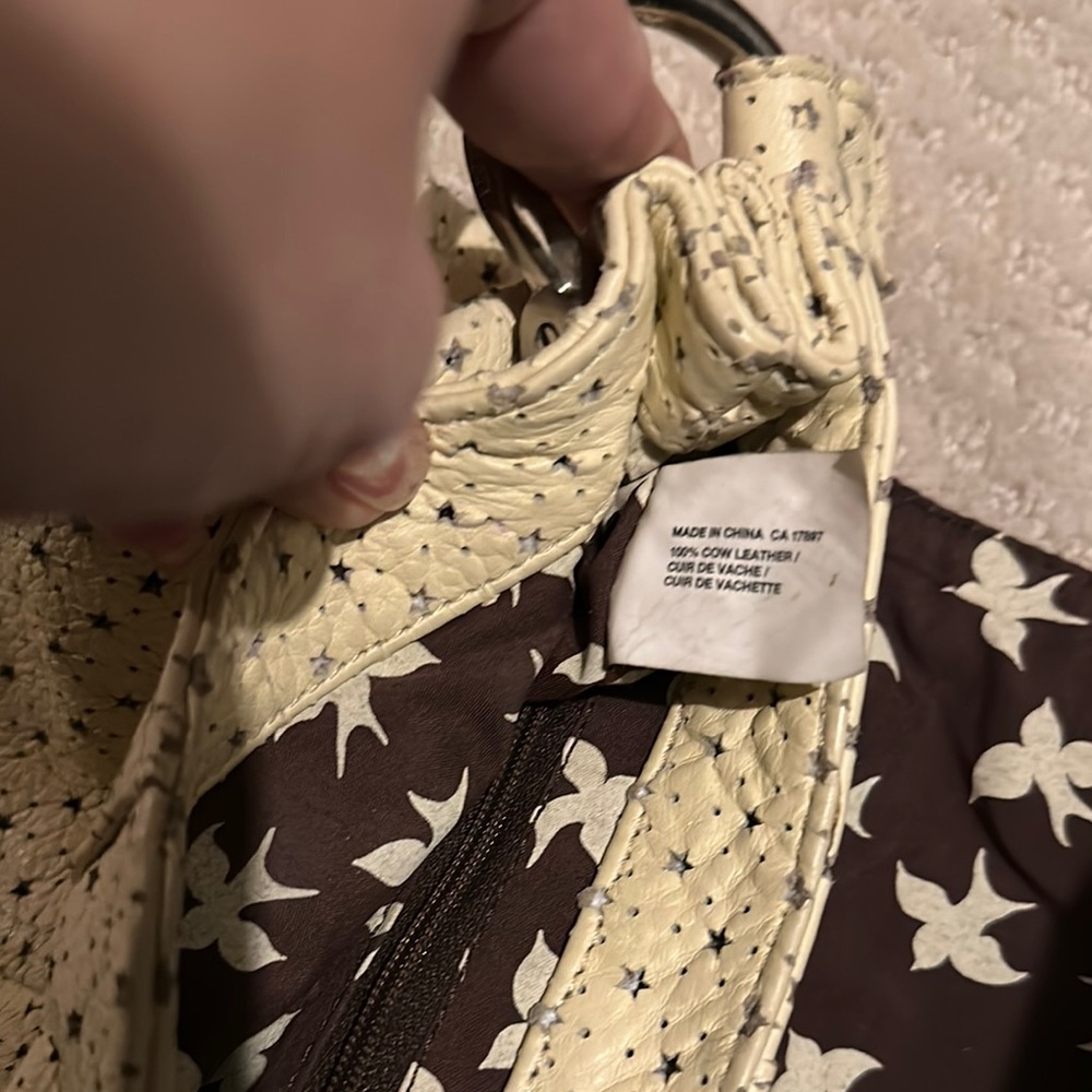 Leather GAP Star-Patterned bag - Picture 5 of 6